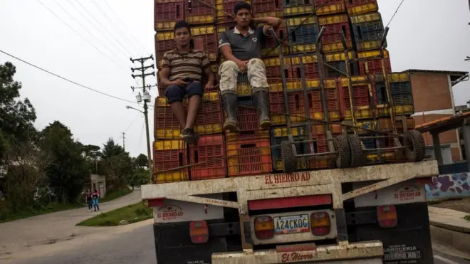 O transporte de alimentos é um dos setores mais afetados pela escassez de diesel