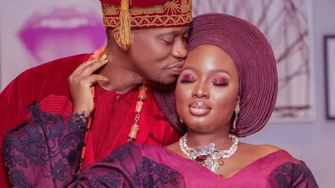 Nollywood actors confam getting married