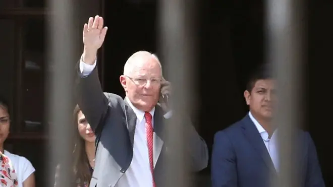 Tras menos de dos años en el poder, Kuczynski anunció el miércoles su dimisión.