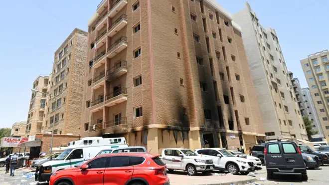 కువైట్ అగ్నిప్రమాదం