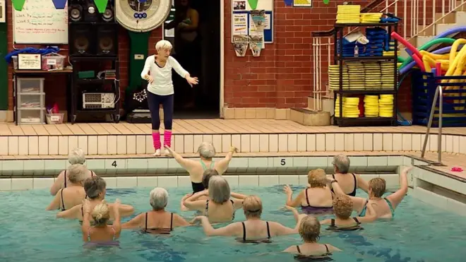 Маргарет Мэйн на работе.