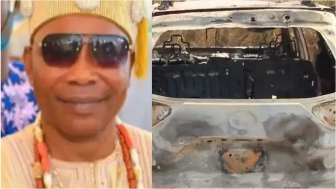 Agodo, ilu ti wọn sun ọba wọn