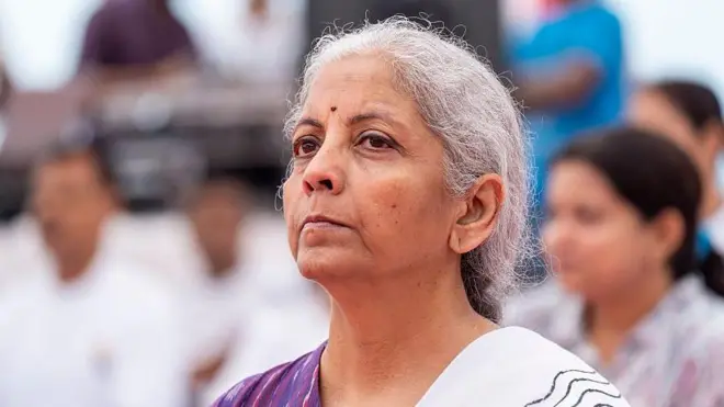 निर्मला सीतारमण 