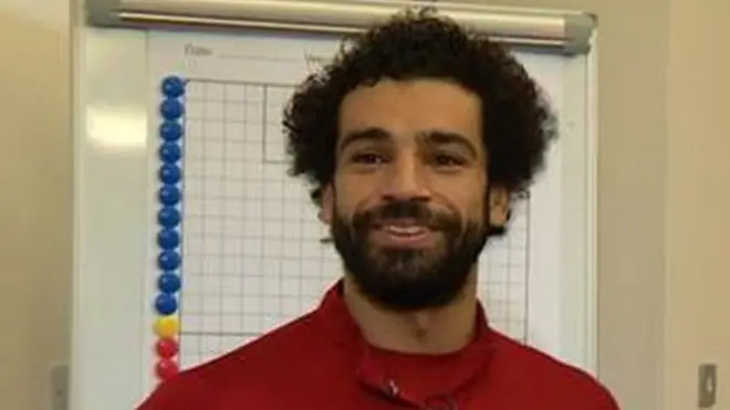 Mohamed Salah ukinira Liverpool ni we wegukanye igihembo cy'umukinnyi mwiza muri Afurika cya BBC