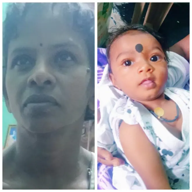 సుహాసిని, పాప జెస్సీ