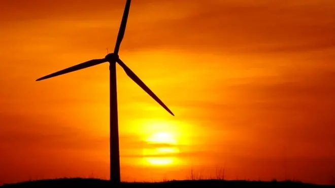 Ветряная электростанция