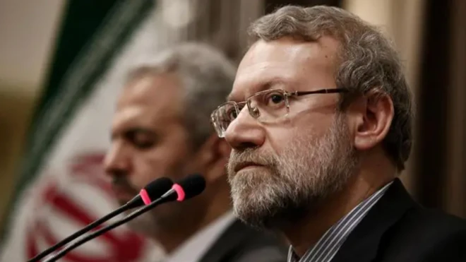 Laricani İran İrana hücumlar