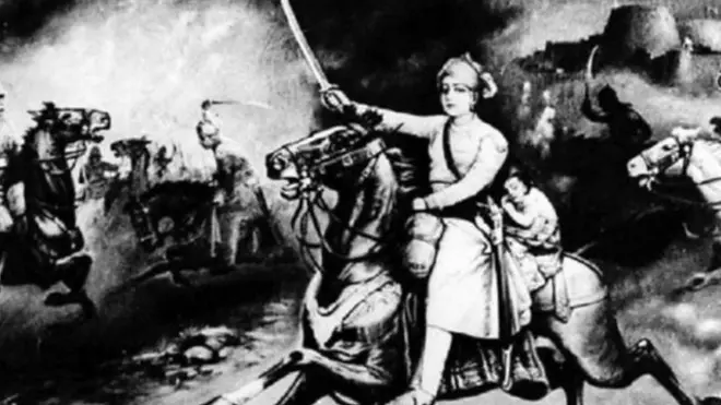 रानी लक्ष्मीबाई