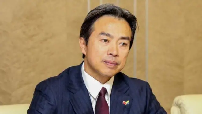 ኣምባሳደር ቻይና ኣብ እስራኤል ዱ ዌ