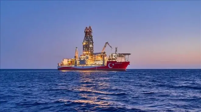 የቱርክ ነዳጅ ቆፋሪ መርከብ