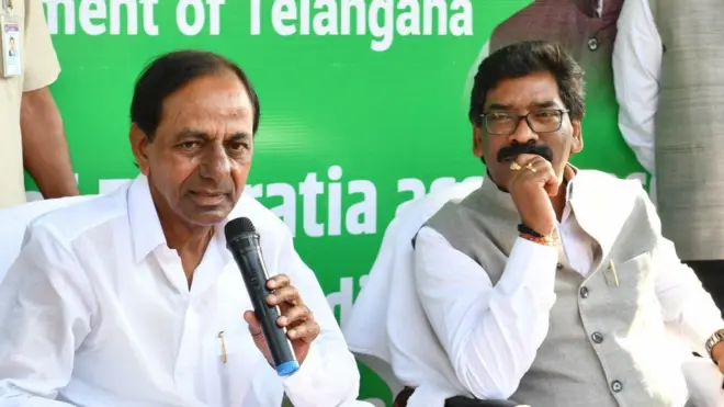 కేసీఆర్, హేమంత్ సొరేన్