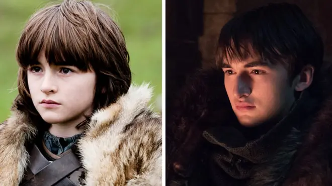 Тогда и сейчас: Бран Старк в первом и в восьмом сезоне