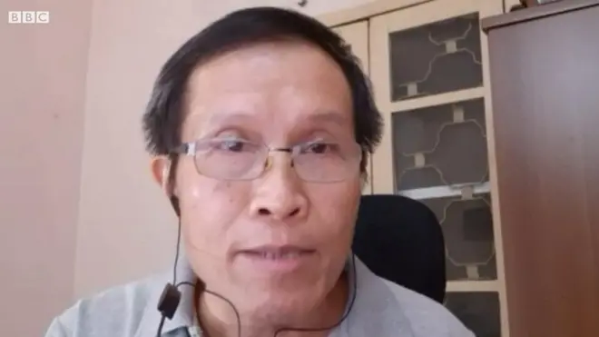 Blogger Ba Sàm Nguyễn Hữu Vinh