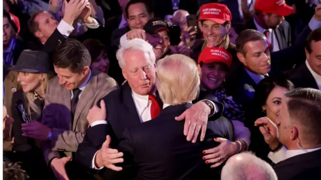 Robert Trump era el hermano menor del presidente de Estados Unidos.