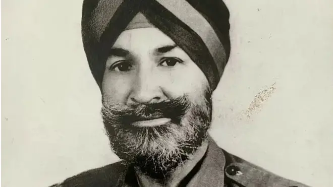 મેજર જનરલ શાબેગસિંહ