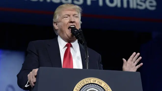 Дональд Трамп