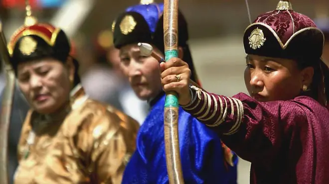 Mujeres en Mongolia