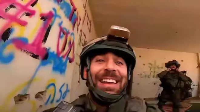 جندي إسرائيلي