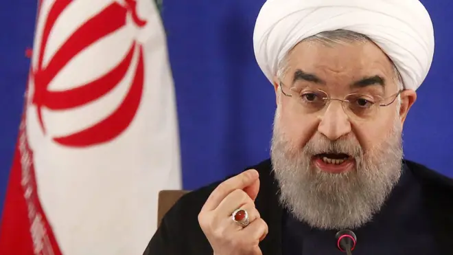 حسن روحانی، رئیس جمهور ایران