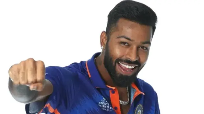 हार्दिक पंड्या