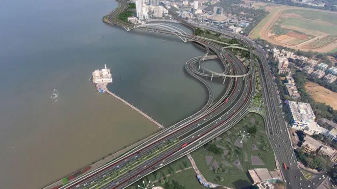 कोस्टल रोड