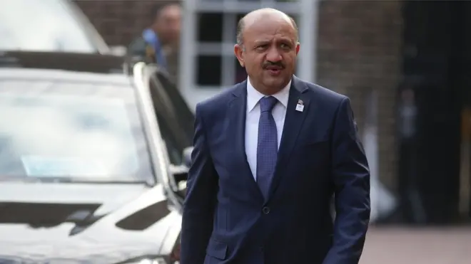 Savunma Bakanı Fikri Işık Londra'da BM toplantısına katıldı.