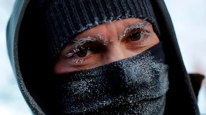 이상 기온 현상으로 미국 중북부에서 남극보다 추운 한파가 몰아쳤다.