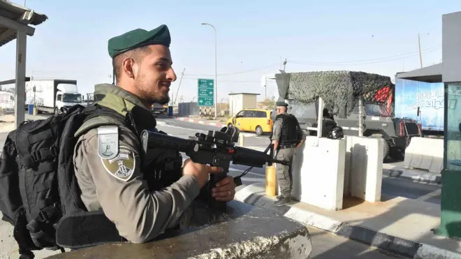 Количество КПП на Западном берегу начало снижаться с 2008 года