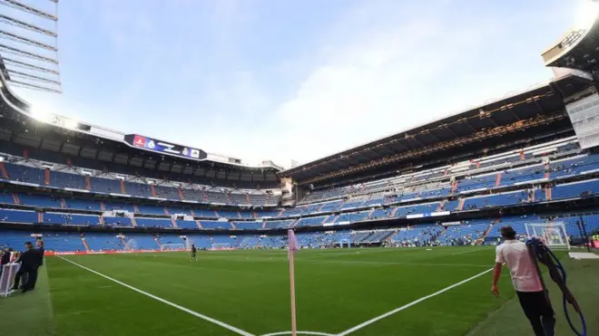 La Conmebol eligió al estadio Santiago Bernabéu, del Real Madrid, como escenario de la final de la Libertadores.
