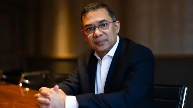 بنگلہ دیش نیشنلسٹ پارٹی کے قائم مقام چیئرمین طارق رحمان