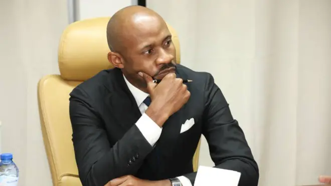 Patrick Muyaya umuvugizi wa leta ya DR Congo