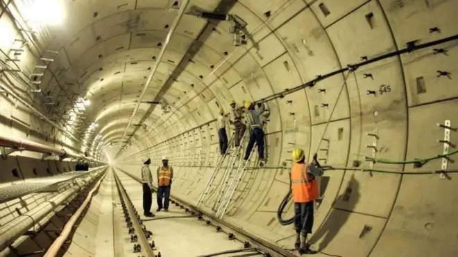 చికెన్ నెక్, సిలిగురి కారిడార్, ఈశాన్య రాష్ట్రాలు, సొరంగ మార్గాలు