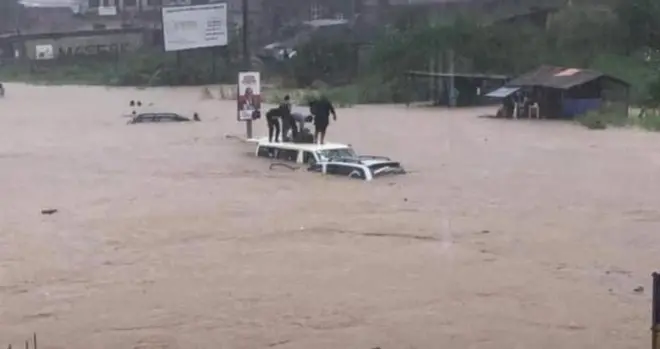 Aworan bi Omiyale ṣọsẹ