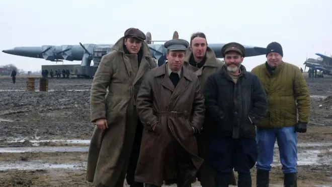 Актори на летовищі