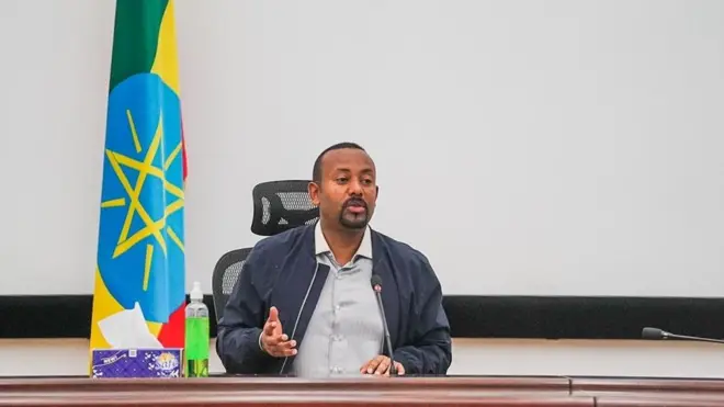 MM Abiy waajjira isaanitti