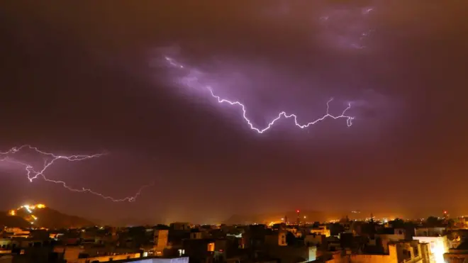 Lightning strikes kill dozens in India every year