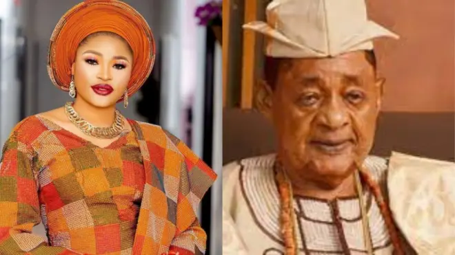 Olorì Damilola fi epe ránṣẹ́ sí 'bàbá' rẹ̀ to ní kò padà sọ́dọ̀ Aláàfin