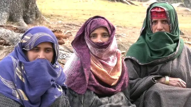 बकरवाल समुदाय की महिलाएं