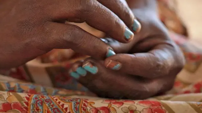 Obìnrin kan ní Sudan