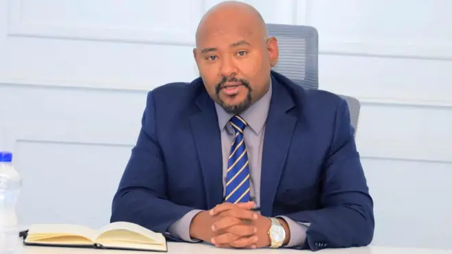 የአማራ ብሔራዊ ንቅናቄ (አብን) ሊቀመንበር በለጠ ሞላ(ዶ/ር)