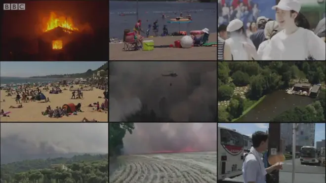 Велика жега