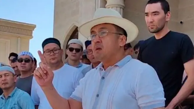 Даулетмурат Тажимуратовни сиёсий маҳбус, деб тан олиш талаби янгради