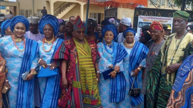 Awọn eeyan nibi ayẹyẹ Iwọpopo nilu Osogbo