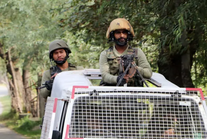 अनंतनाग चरमपंथी हमला