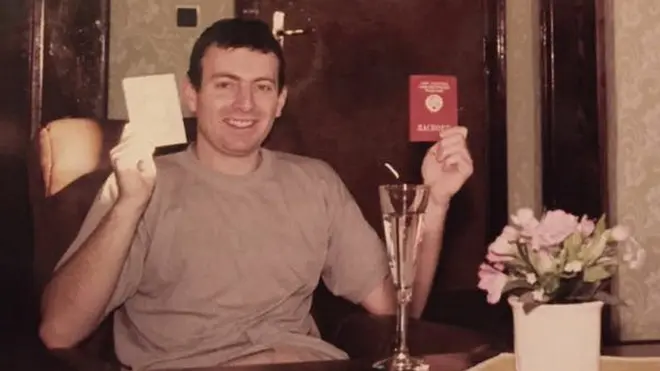 Александр Лапшин - гражданин Израиля и России