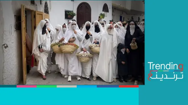 "الحايك" لباس تقليدي يتسبب في نزاع بين الجزائر والمغرب