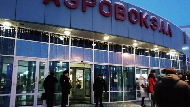 аэропорт Ханты-Мансийска
