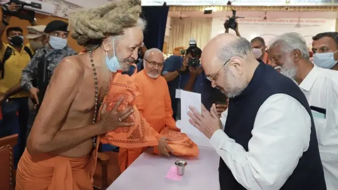 केरल, भारतीय जनता पार्टी, राष्ट्रीय स्वयं सेवक संघ