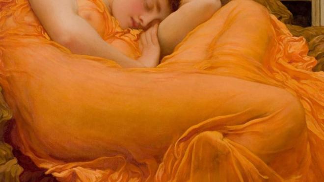 lukisan oranye