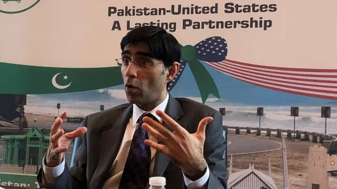 मोईद युसूफ़